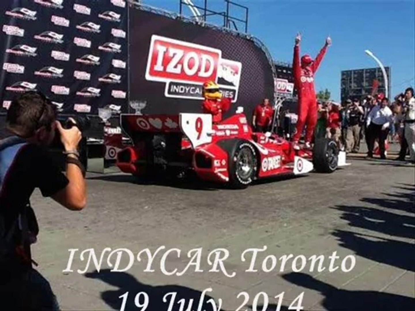 Live Race Indy Toronto Race 1
