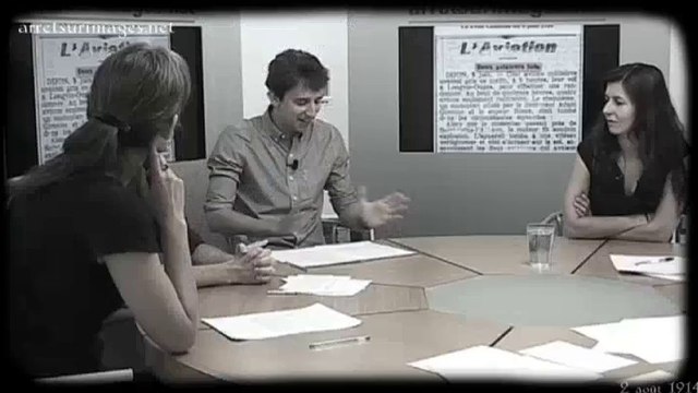 Emission 2 août 1914 : Allemagne, Russie, France, à qui la faute ?