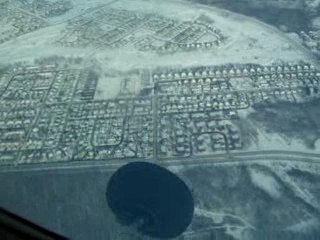 Vol en Cessna 172 au dessus de Montréal