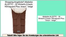 Preise Einkaufs Altabebe AL2277C - 30 Winterfußsack; Klimaguard Plus; braun - beige