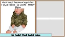 Clearance Precious Cargo Infant Full Zip Hoodie - 06 Months - Military Camo