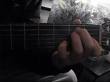 Blues ritmo base principianti - tutorial chitarra accordi