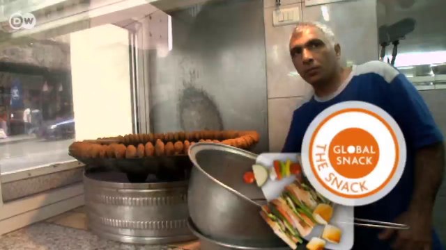 A snack bar in Beirut, Lebanon | Global 3000 - Global Snack