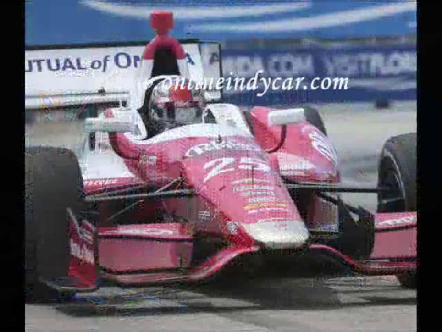 ⁣2014 Indy Toronto Race 1 Live Race