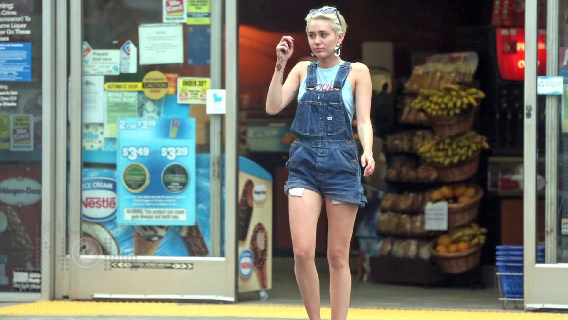 Miley Cyrus Fashion Out And About In Hollywood Hot Or Not?