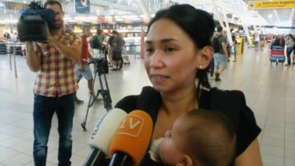 Woman misses MH17 flight says she has a second chance