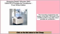 Online Shopping Whynter SNO 13000 BTU Portable Air Conditioner - Frost White Edition