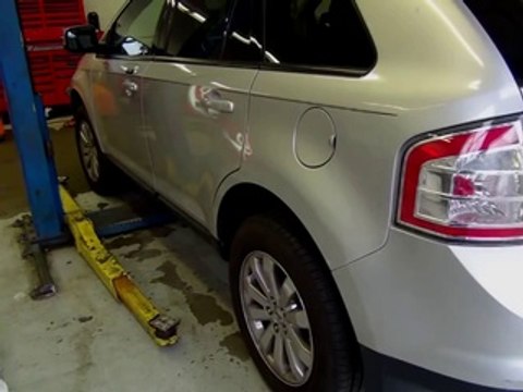 Ace of Dents - Dent Removal on Ford Car