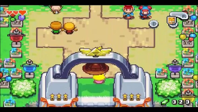 lets play legend of zelda minish cap episode 1 vaati le sorcier