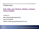 Gulf Cable and Electrical Industries Company K.P.S.C