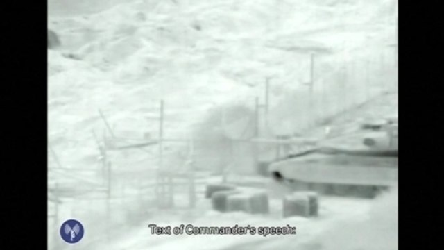 Israeli army footage shows ground troops entering Gaza