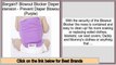Get Cheap Blowout Blocker Diaper Extension - Prevent Diaper Blowouts (Purple)