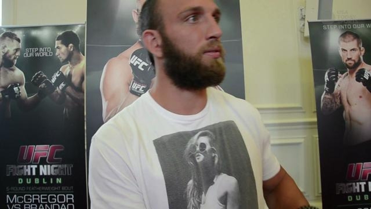 Trevor Smith before UFC Fight Night 46