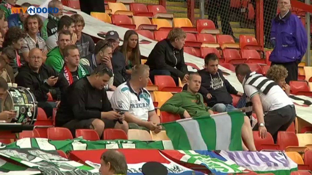 We maken het thuis gewoon af en dan zijn we een ronde verder - RTV Noord