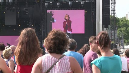 Coup d'envoi des Vieillies Charrues électrisées par Skip the Use