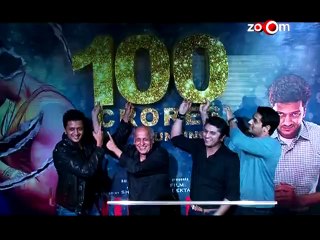 'Ek Villain's 100 crore grand success party