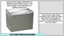Save Price Elkay LWCE4LF1Z Wall Mounted Water Cooler 115V 60Hz Single Level Wall Mount 1 Station Lead Free