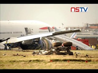 Shocking pics of tragic plane crashes