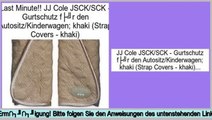 Beste Berichte JJ Cole JSCK/SCK - Gurtschutz für den Autositz/Kinderwagen; khaki (Strap Covers - khaki)