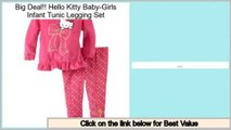 Deals Hello Kitty Baby-Girls Infant Tunic Legging Set