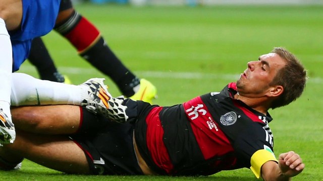 Germania, Lahm dice addio alla nazionale