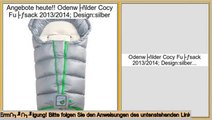 Niedrige Preise Odenwälder Cocy Fußsack 2013/2014; Design:silber