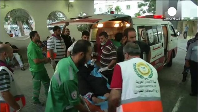 Gaza death toll rises as Israeli ground offensive starts