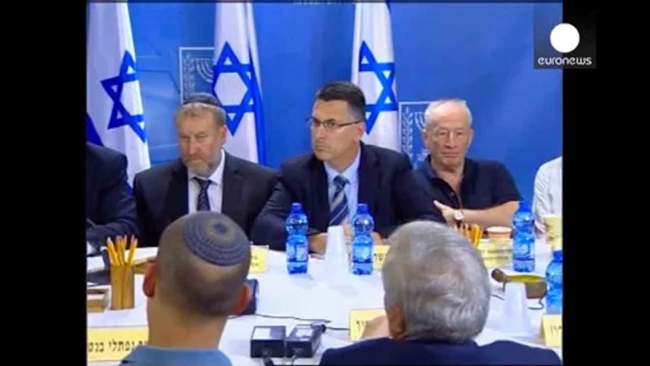 Netanyahu: Gaza ground operation may be 'signif...