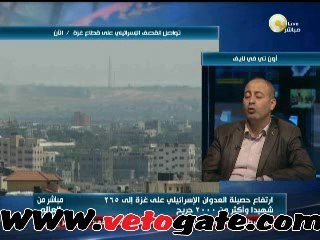 حرازين: نحتاج مبادرة لوقف إطلاق النار ونجاحها "خير وبركة"