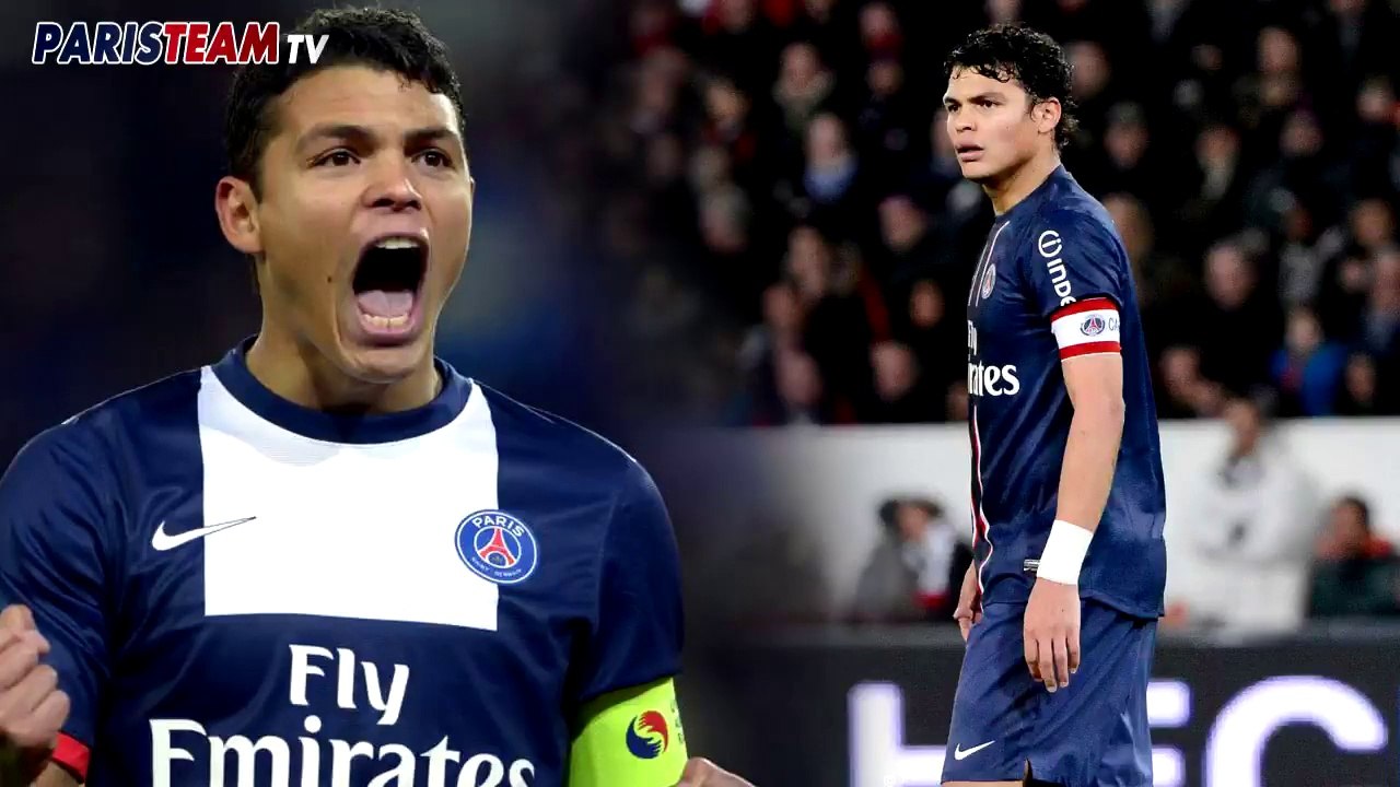 Thiago Silva au PSG, c'est ça !