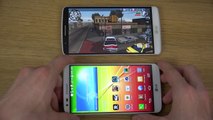 GTA San Andreas LG G3 vs. LG G2 4K Gaming Performance Comparison Review