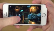 Leo's Fortune iPhone 5S 4K Gaming Review