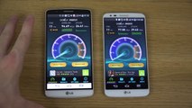 LG G3 vs. LG G2 - Internet Speed Test