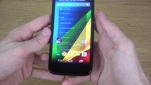Motorola Moto G 4G LTE - First Look (4K)