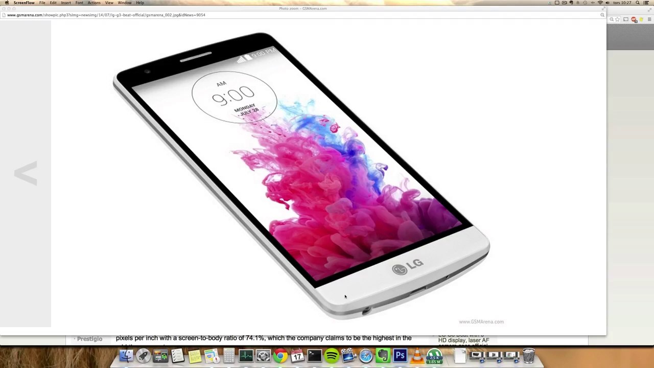 NEW LG G3 Beat Mini LG G3 Official Pictures & Specs