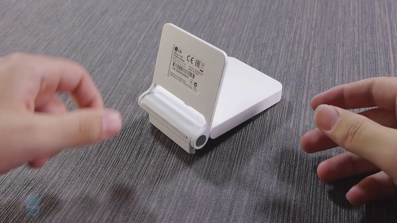 LG G3 Wireless Charger (WCD-100) hands-on