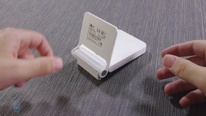 LG G3 Wireless Charger (WCD-100) hands-on