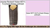 Am besten bewertet Kaiser 65711-24 Fußsack Sheepy; anthrazit