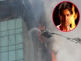 Hrithik Roshans Office Saved From Fire