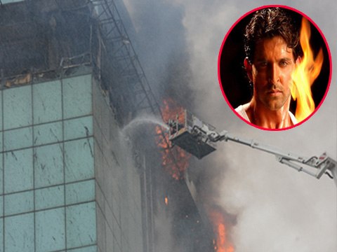 Hrithik Roshans Office Saved From Fire