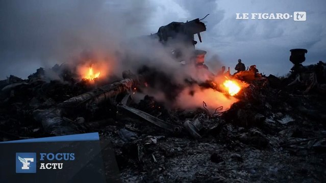 Vol MH17 : les images sur le site du crash en Ukraine