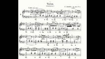 Chopin-valse op 69 n° 1