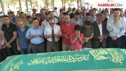 Kazada ölen hemşire ile sürücünün cenazeleri defnedildi -