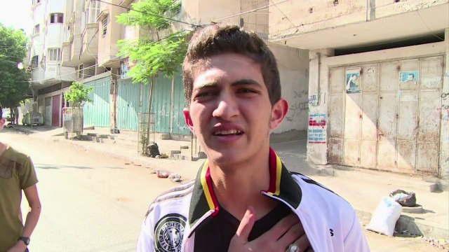 Gaza residential tower destroyed after Israeli missile hit