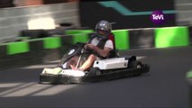 Karting électrique à Saint-Lô [TéVi ETE] 14_07_18
