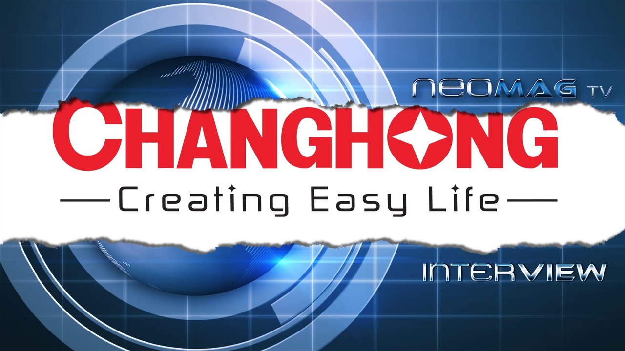 CHANGHONG lance son TV 4K Curve fin 2014