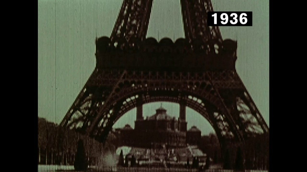 Paris Métamorphoses : La Tour Eiffel