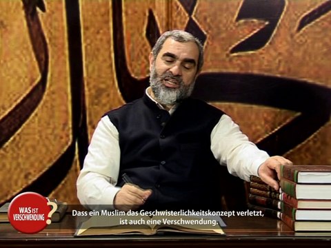 40) Was ist Verschwendung? - Deutscher Untertitel - Nureddin Yıldız -