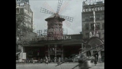 Paris Métamorphoses : Le Moulin Rouge