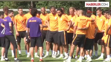 Galatasaray'ın Avusturya Kampındaki Çalışmaları Devam Ediyor